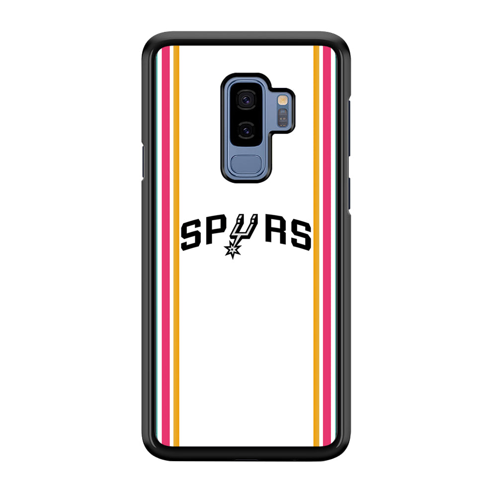 San Antonio Spurs Jersey Samsung Galaxy S9 Plus Case
