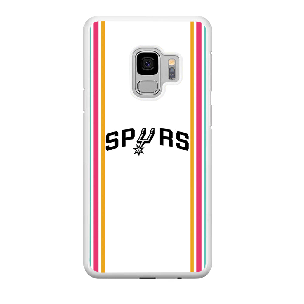 San Antonio Spurs Jersey Samsung Galaxy S9 Case