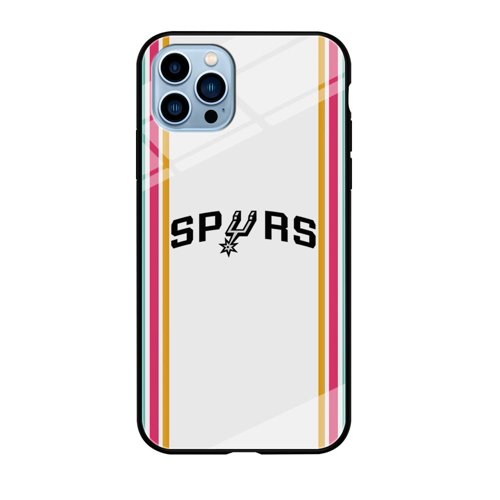 San Antonio Spurs Jersey iPhone 12 Pro Case