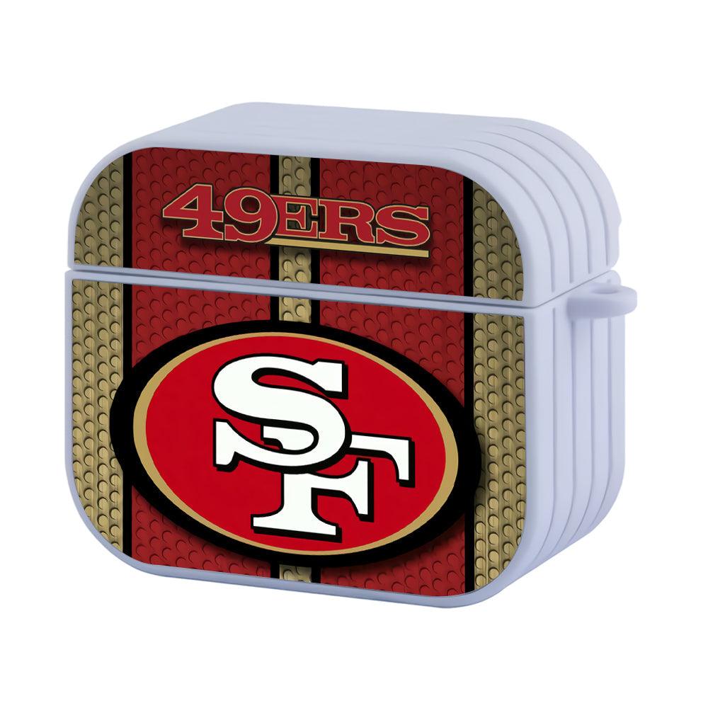 San Francisco 49ers Bold Circle Apple Airpods 4 Case White