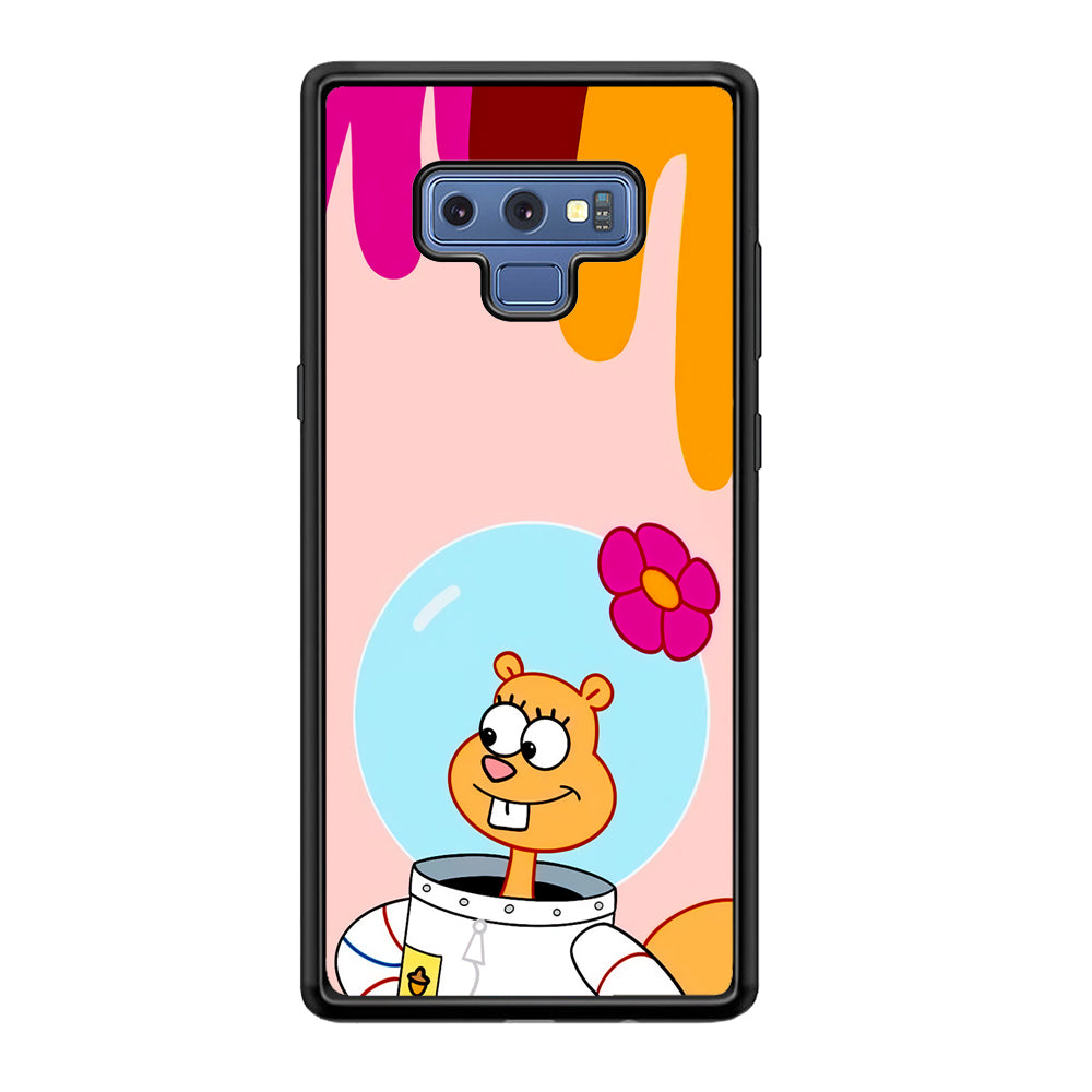 Sandy Cheeks Feeling Happy Samsung Galaxy Note 9 Case