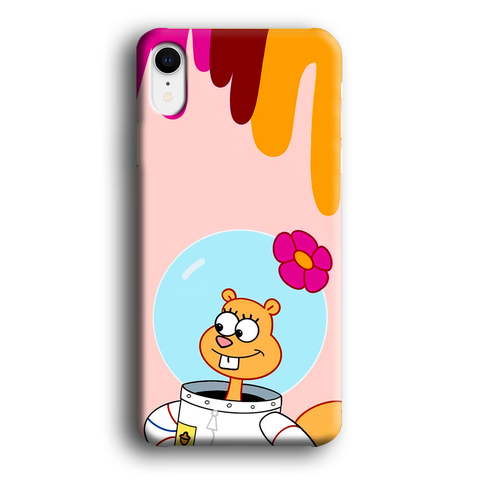 Sandy Cheeks Feeling Happy iPhone XR Case
