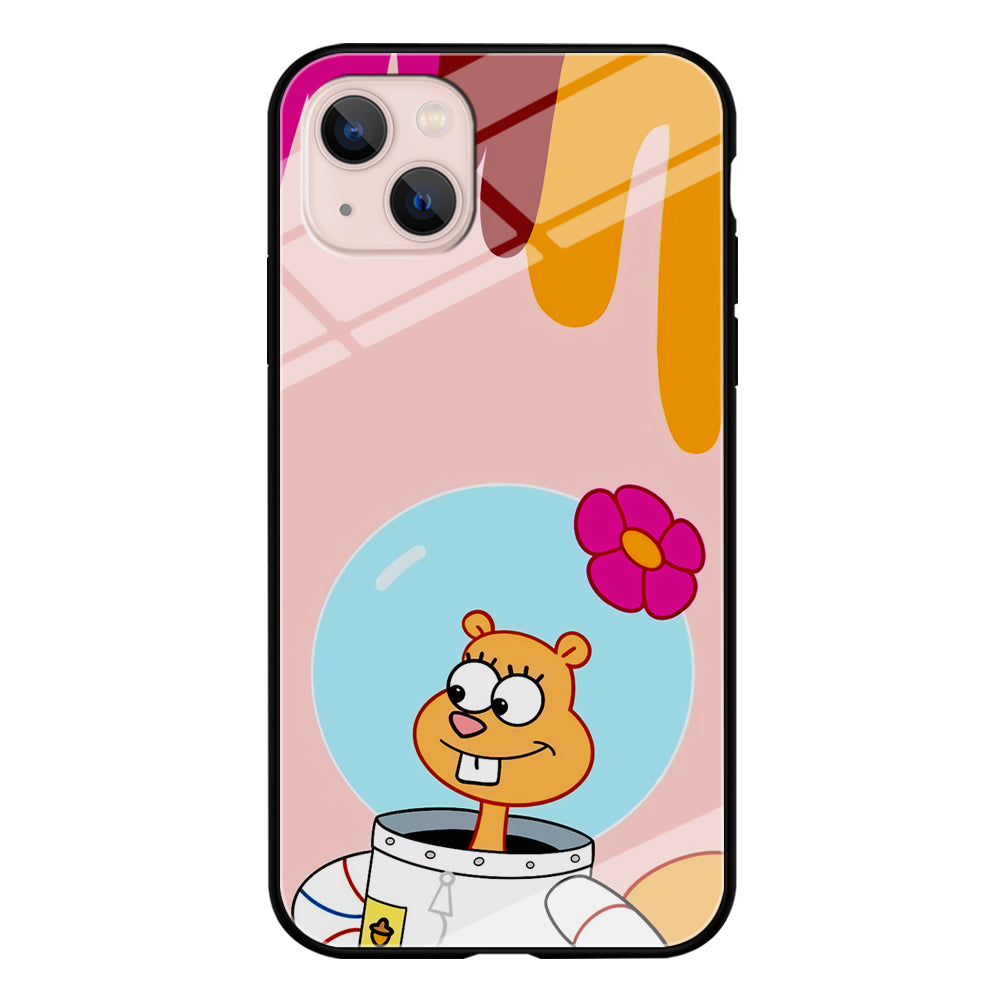 Sandy Cheeks Feeling Happy iPhone 13 Case