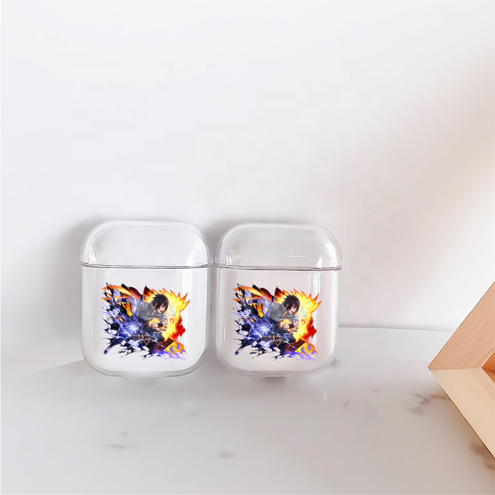 Sasuke The Sun and The Moon Apple Airpods Case
