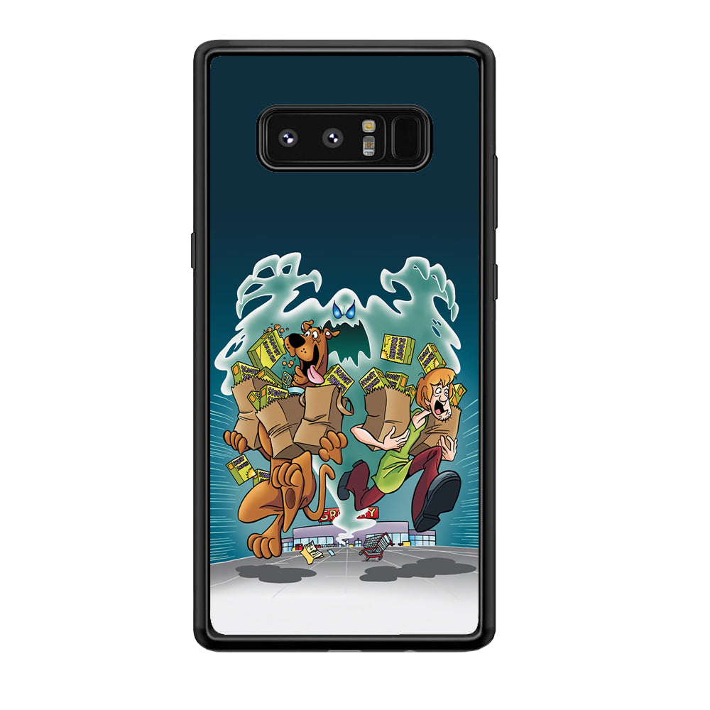 Scooby Doo Keep The Snack Save Samsung Galaxy Note 8 Case