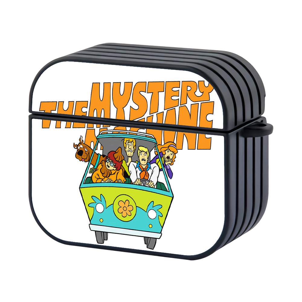 Scooby Doo Mystery Machine Van Apple Airpods 4 Case