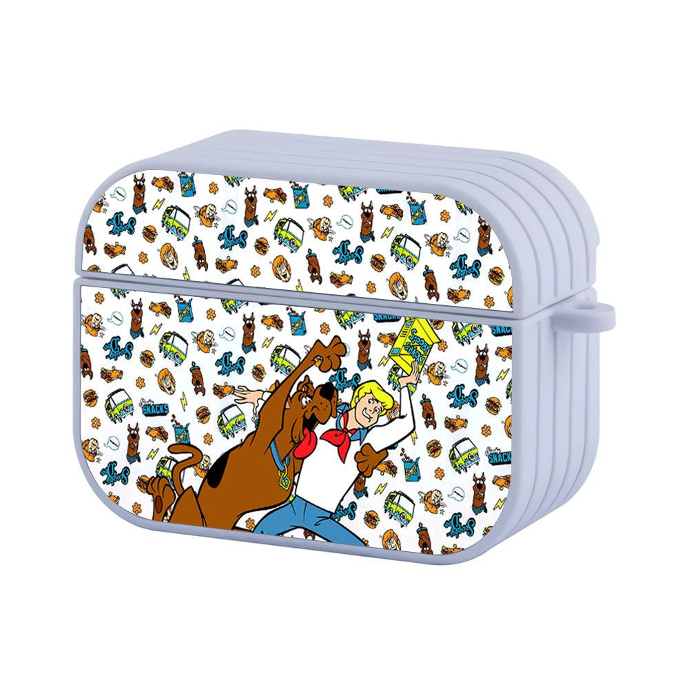 Scooby Doo Snatch Uplifting Snacks Apple Airpods Pro 3 Case-White-Carneyforia