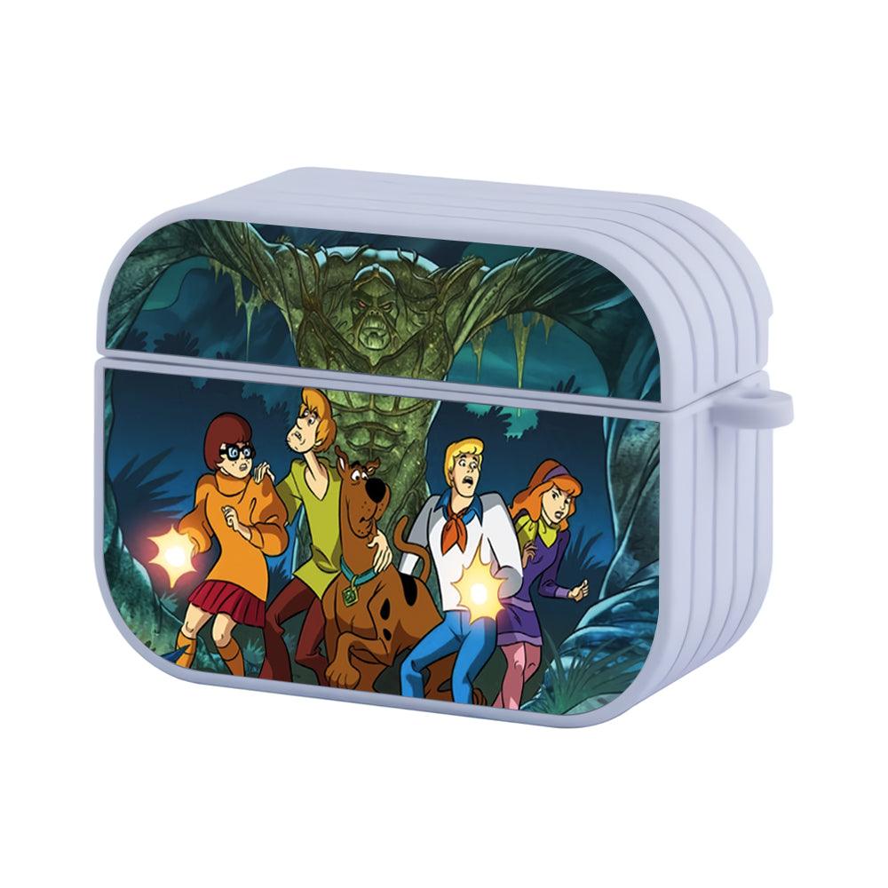 Scooby Doo Threats Come from Behind Apple Airpods Pro 2 Case White