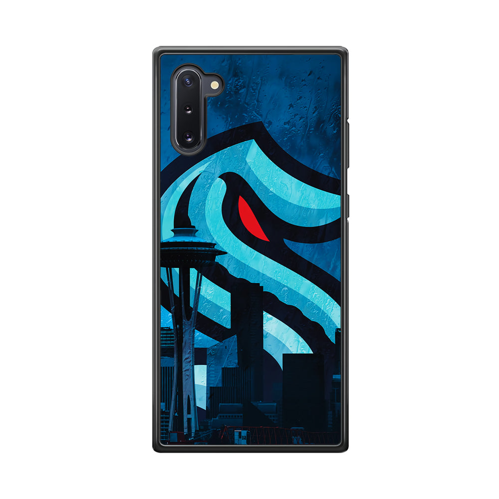 Seattle Kraken Icon Of City Samsung Galaxy Note 10 Case