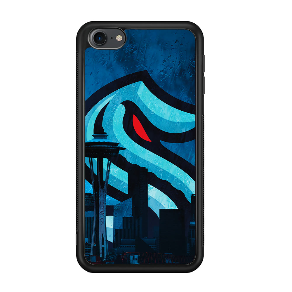 Seattle Kraken Icon Of City iPod Touch 6 Case - Carneyforia