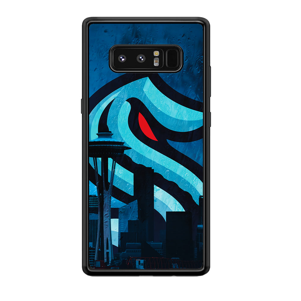Seattle Kraken Icon Of City Samsung Galaxy Note 8 Case