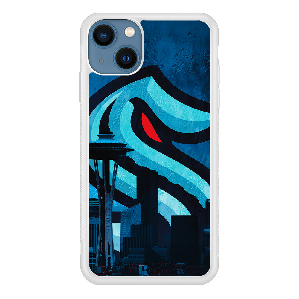 Seattle Kraken Icon Of City iPhone 13 Case