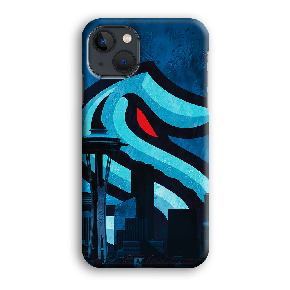 Seattle Kraken Icon Of City iPhone 13 Case