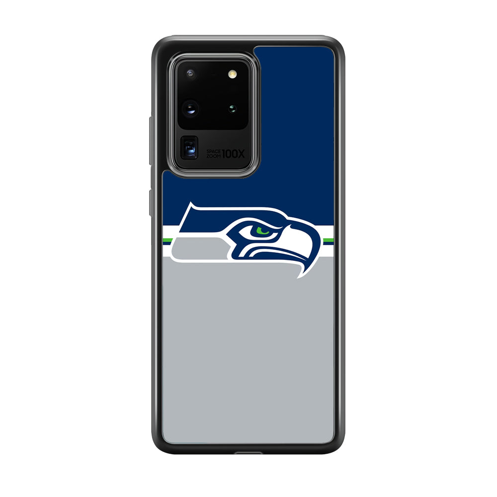Seattle Seahawks Icon Of Team Samsung Galaxy S20 Ultra Case