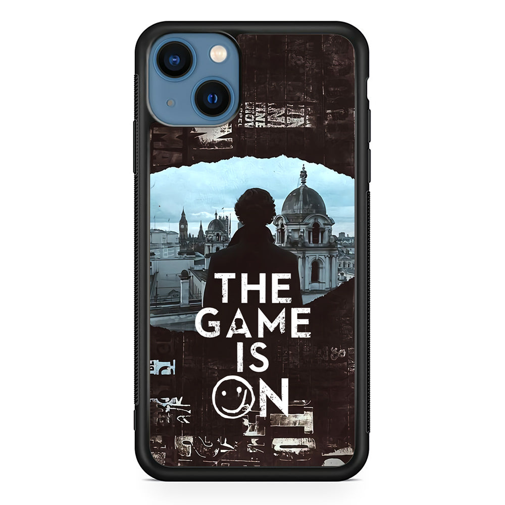 Sherlock Holmes Game is On iPhone 15 Plus Case - Carneyforia