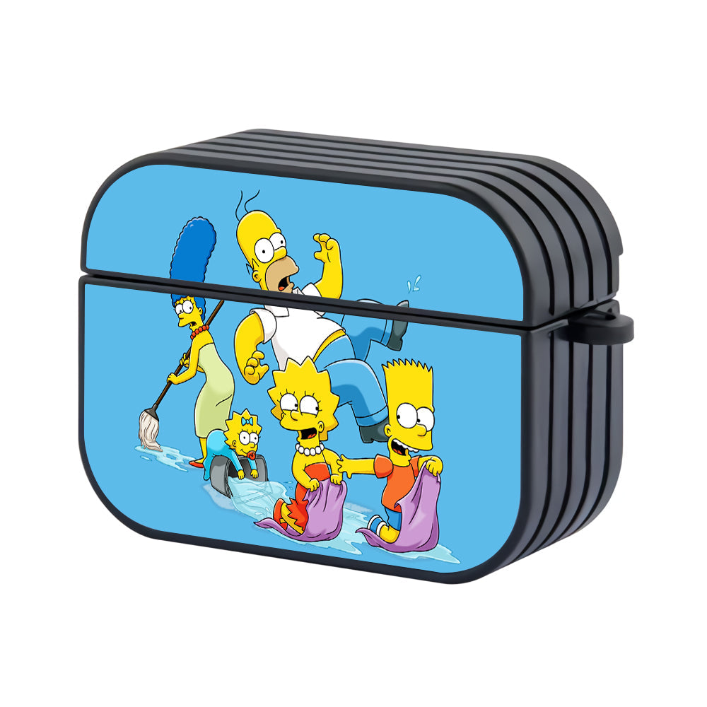 Simpson Busy At Home Apple AirPods Pro 3 Case