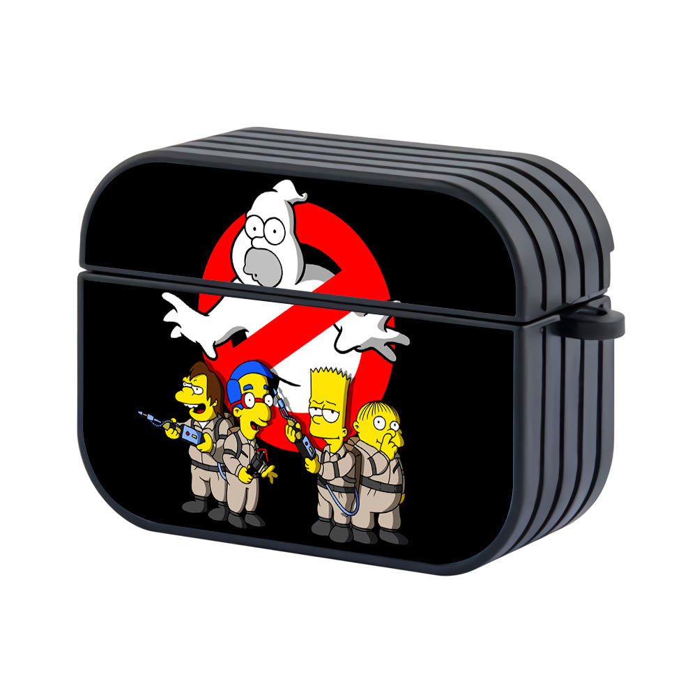 Simpson Ghost Buster Style Apple AirPods Pro 3 Case