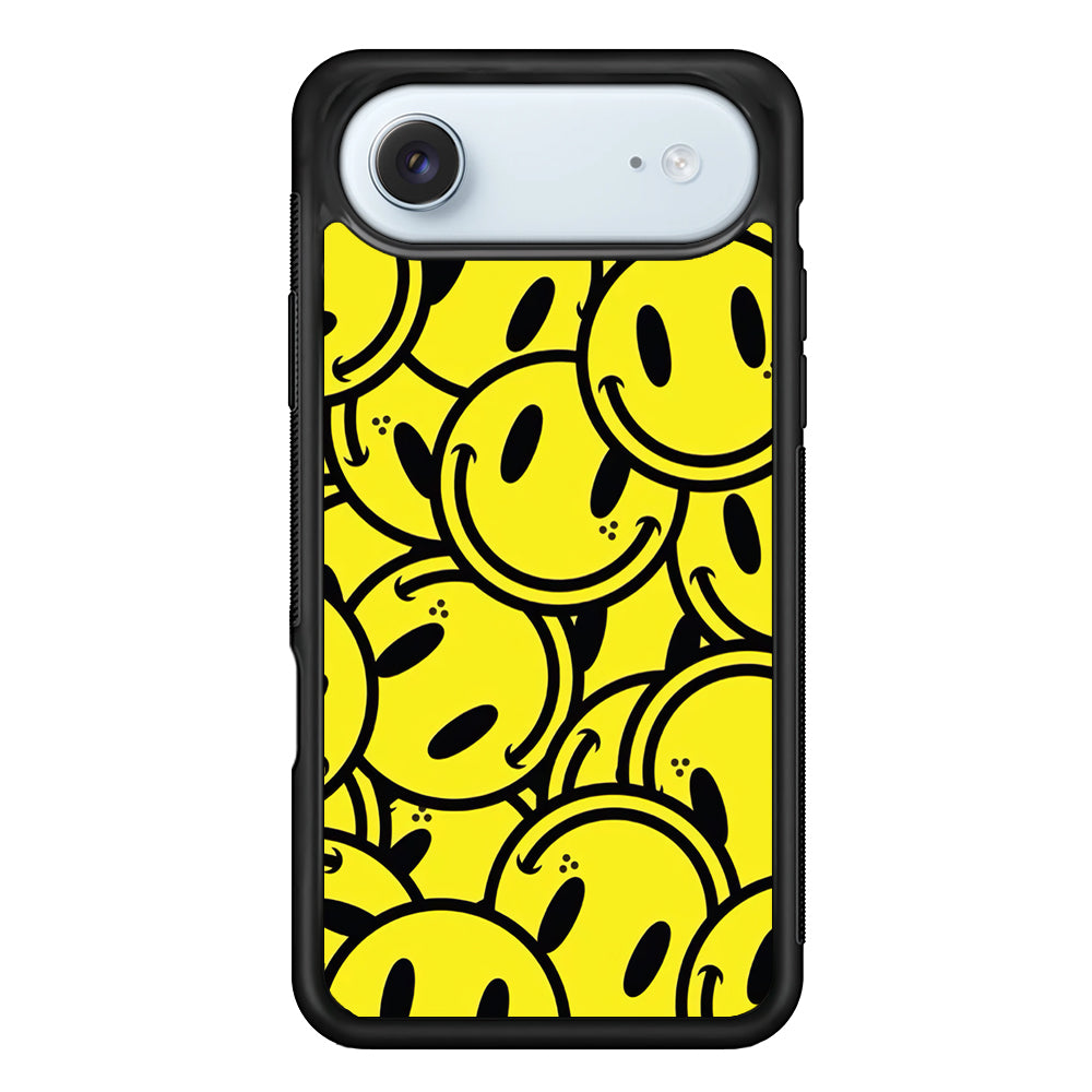 Smile Emoji Yellow iPhone 17 Air Case