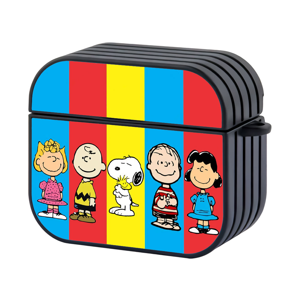 Snoopy And Friends Apple Airpods 4 Case