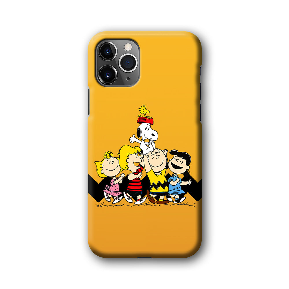 Snoopy Friendship Forever iPhone 11 Pro Max Case