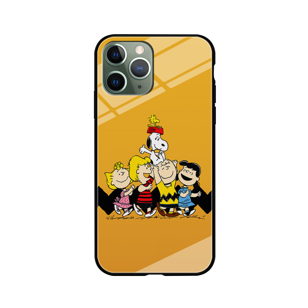 Snoopy Friendship Forever iPhone 11 Pro Max Case