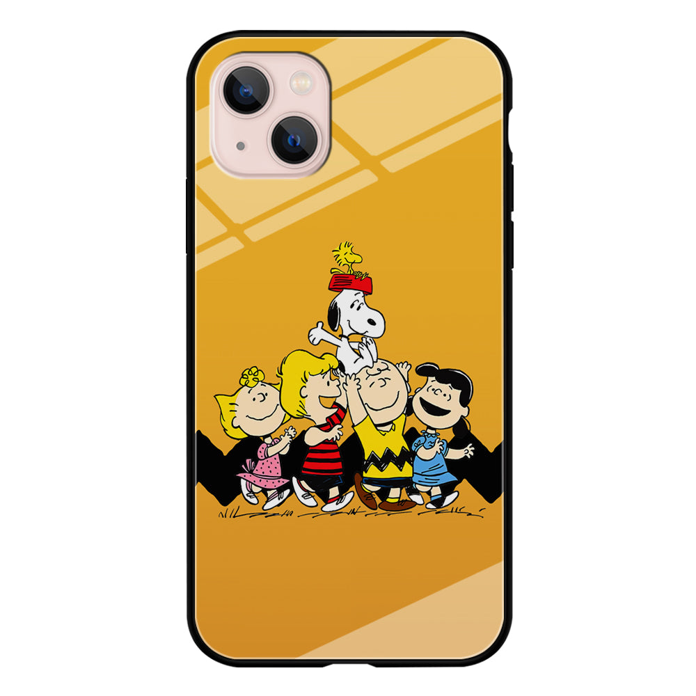 Snoopy Friendship Forever iPhone 13 Case