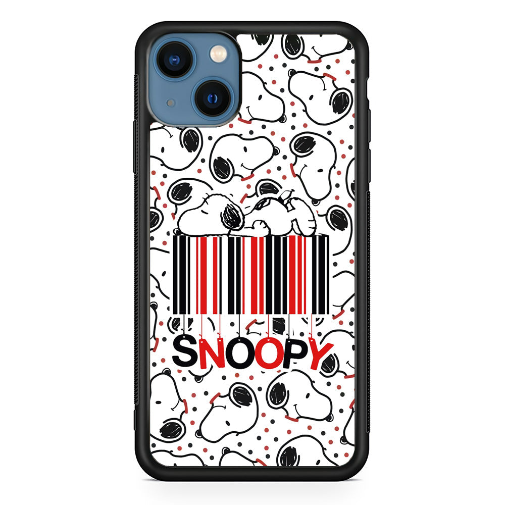 Snoopy Lazy Boy iPhone 15 Plus Case - Carneyforia