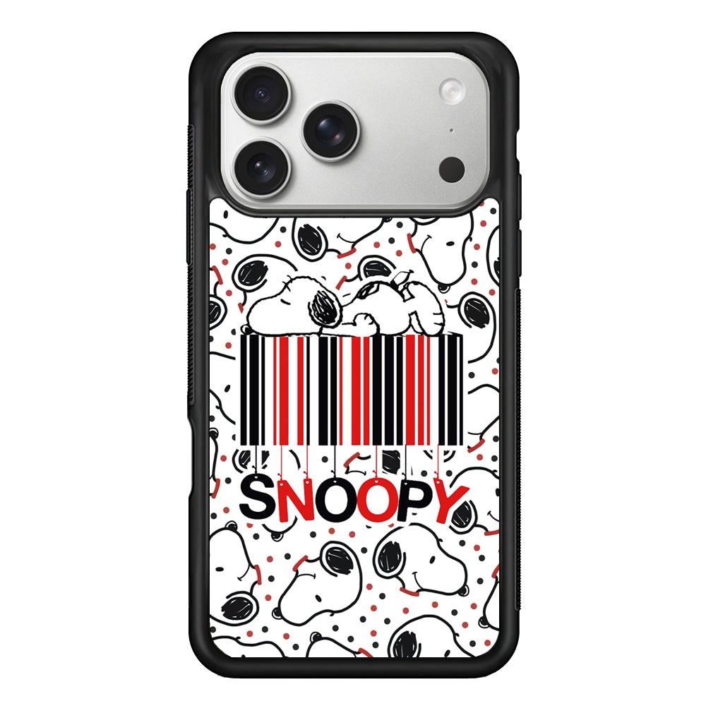 Snoopy Lazy Boy iPhone 17 Pro Max Case