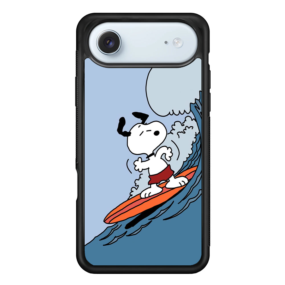 Snoopy Surfing Mode iPhone 17 Air Case