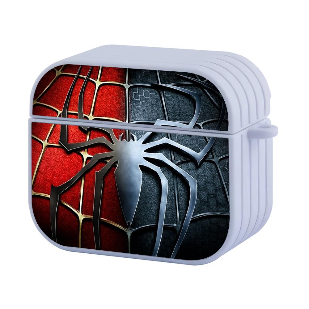Spider-Man Venom Suit Costume Apple Airpods 4 Case White