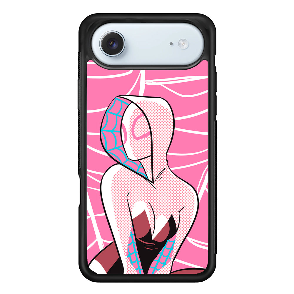 Spider Gwen Pink Theme iPhone 17 Air Case
