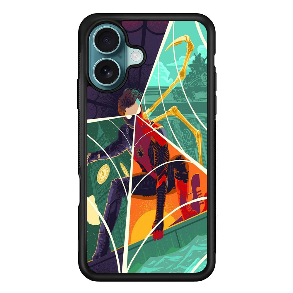 Spiderman Amazing Variation Cartoon Character iPhone 16 Case