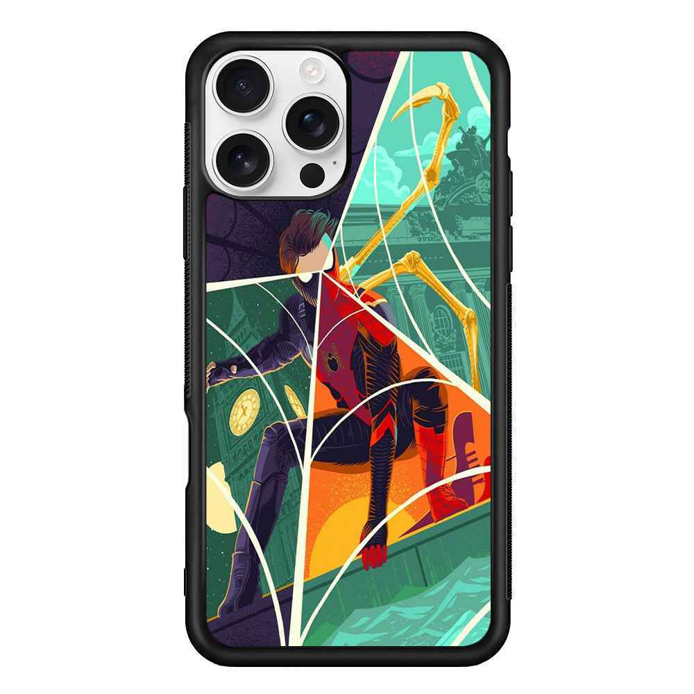 Spiderman Amazing Variation Cartoon Character iPhone 16 Pro Case