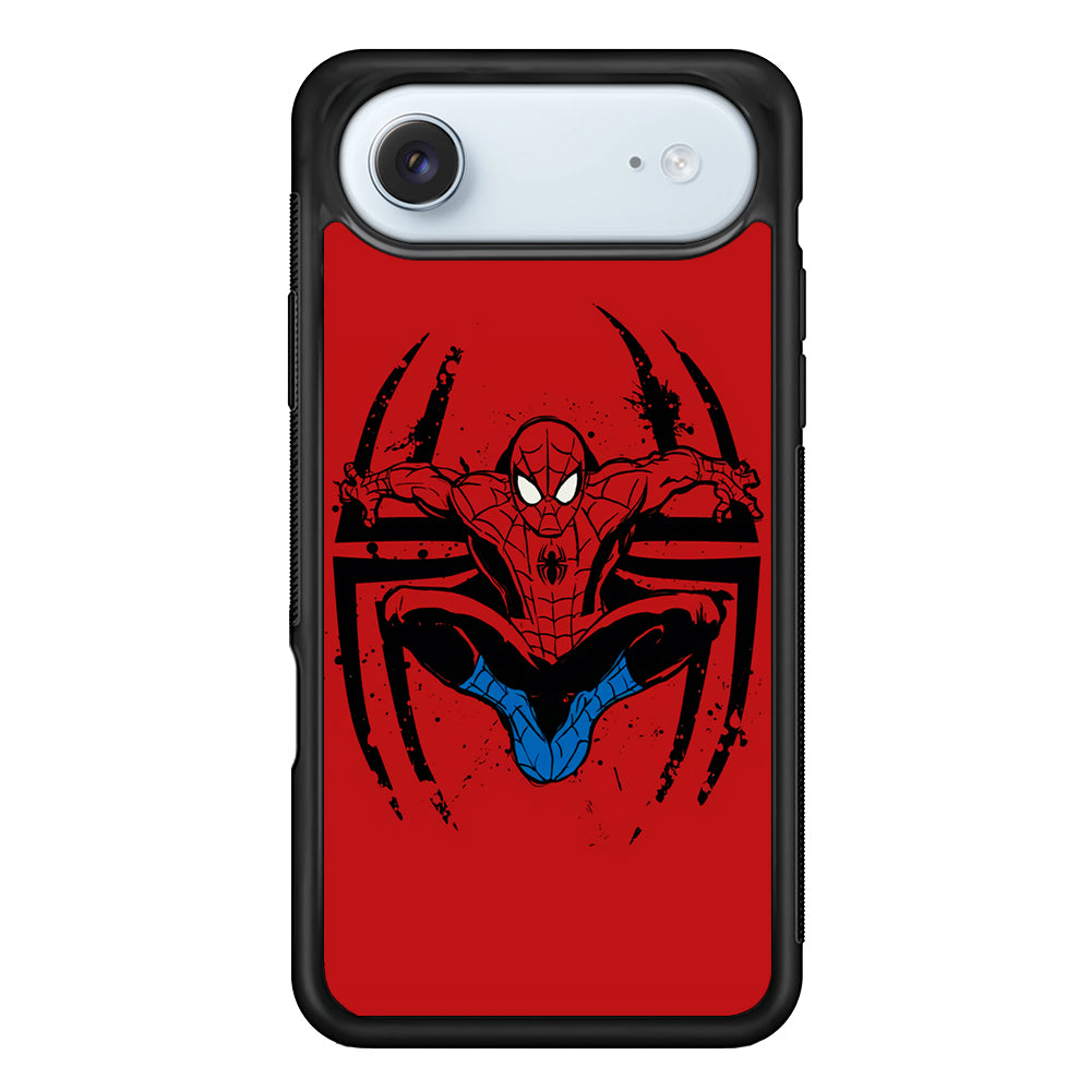 Spiderman Jump And Logo iPhone 17 Air Case