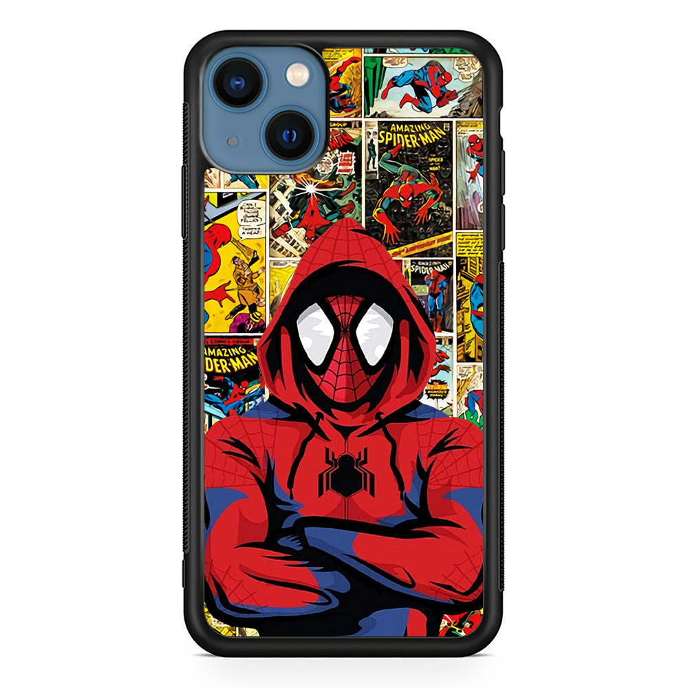Spiderman The Layer of Hero's Journey iPhone 14 Plus Case - Carneyforia