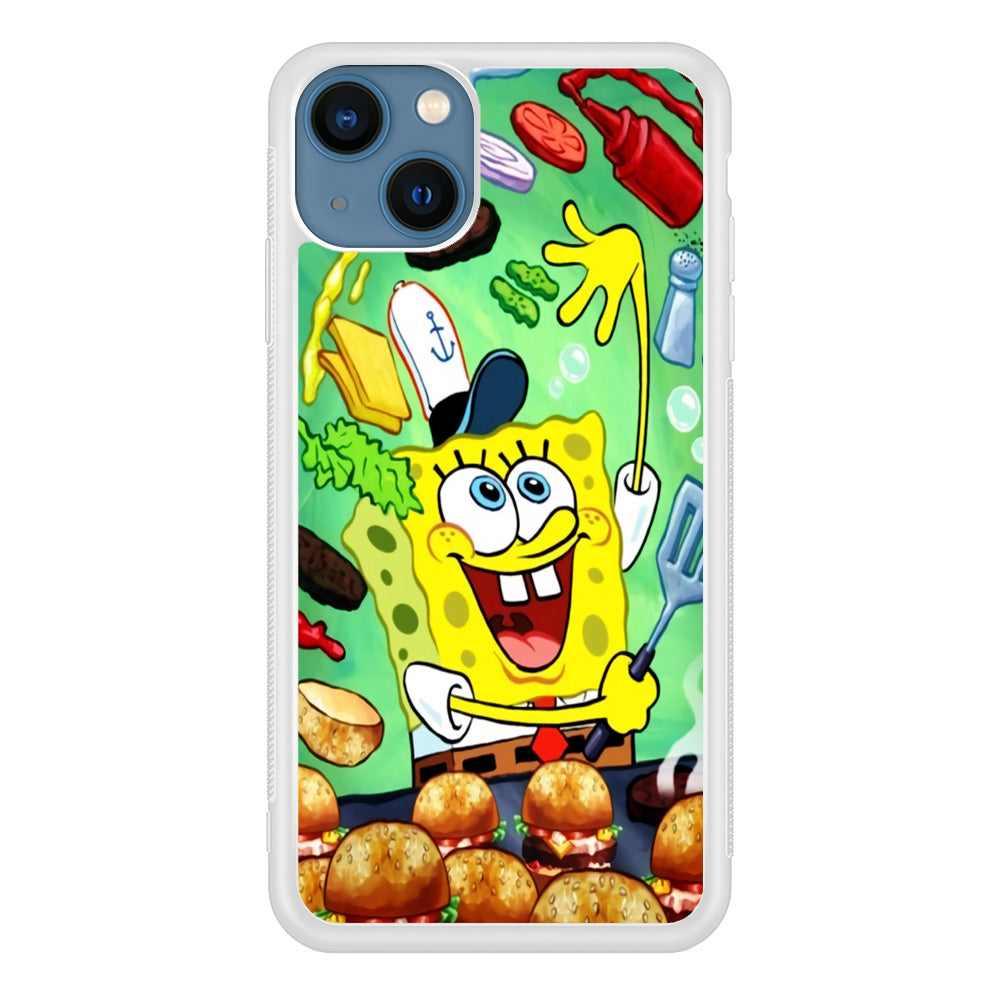 Spongebob Chef job iPhone 13 Case