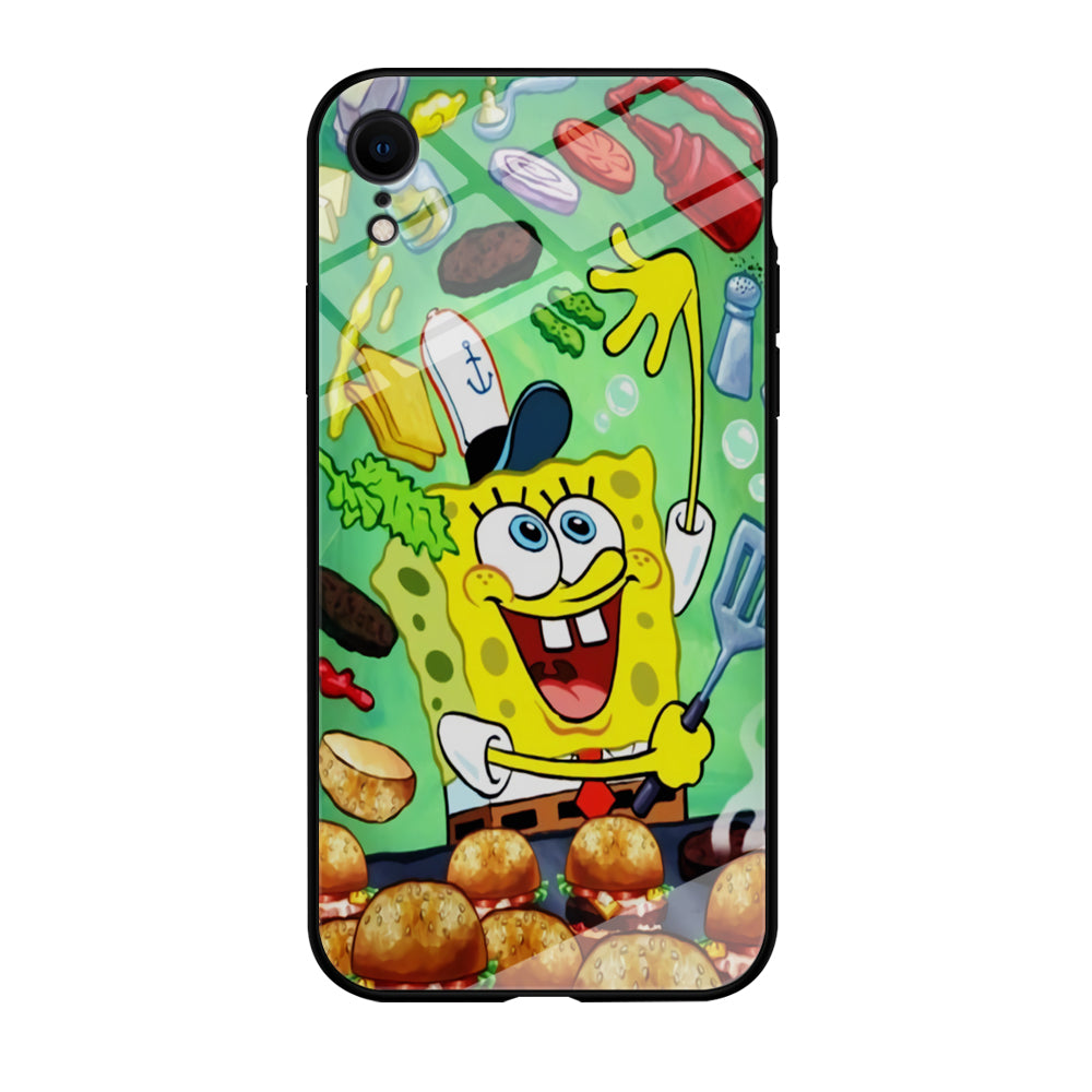 Spongebob Chef job iPhone XR Case