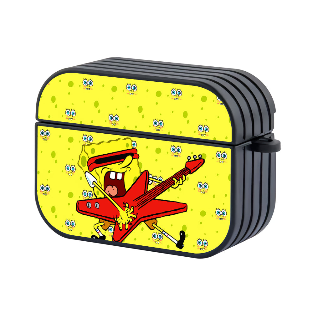 Spongebob Guitarist Apple AirPods Pro 3 Case