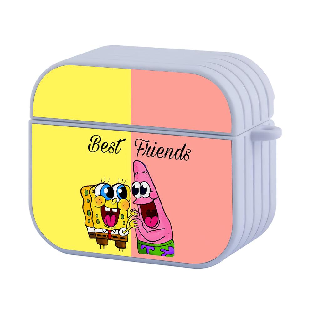 Spongebobs Patrick Best Friends Cartoon Apple Airpods 4 Case White