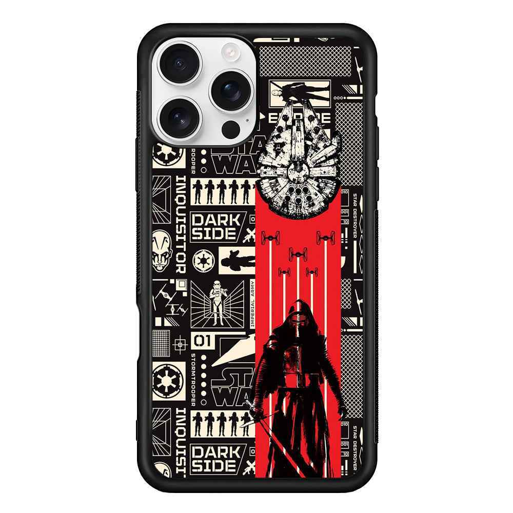 Star War New Hope in Dark Side iPhone 16 Pro Case