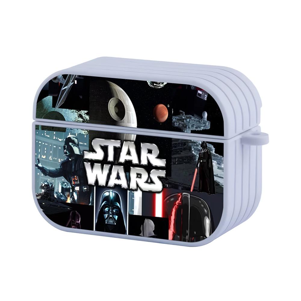 Star Wars Dimension of Darth Vader Apple Airpods Pro 2 Case White