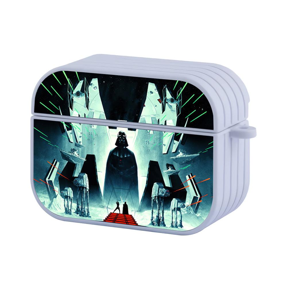 Star Wars Dome of Scramble Apple Airpods Pro 3 Case-White-Carneyforia