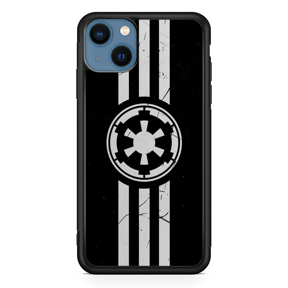 Star Wars Galactic Empire Symbol iPhone 14 Plus Case - Carneyforia