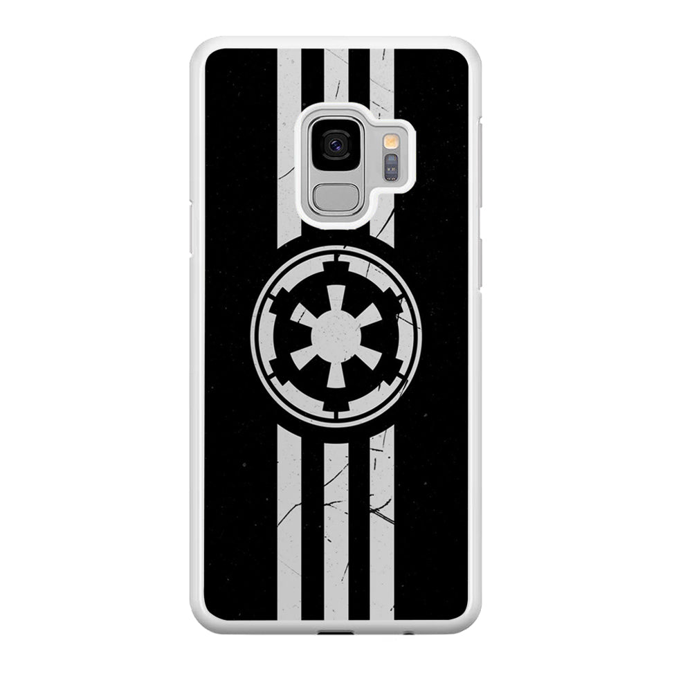 Star Wars Galactic Empire Symbol Samsung Galaxy S9 Case