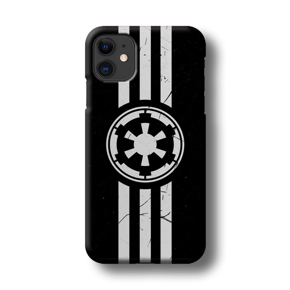 Star Wars Galactic Empire Symbol iPhone 11 Case