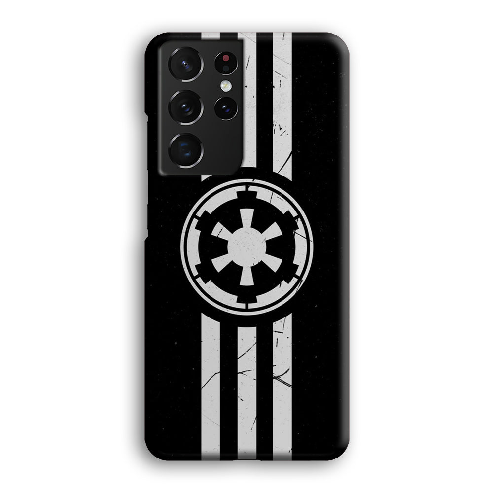 Star Wars Galactic Empire Symbol Samsung Galaxy S21 Ultra Case