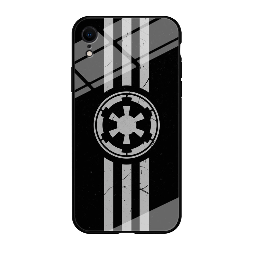 Star Wars Galactic Empire Symbol iPhone XR Case