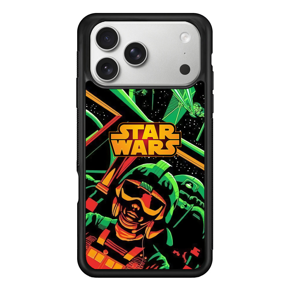 Star Wars Lightning Speed iPhone 17 Pro Case
