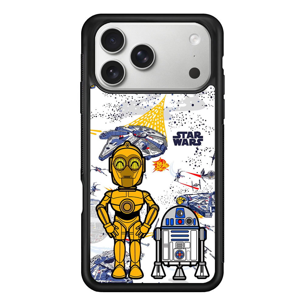 Starwars Robotic Squad iPhone 17 Pro Case