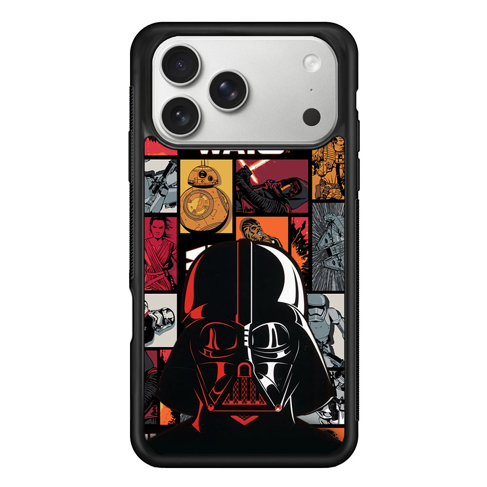 Starwars The Dart Vader Silhouette iPhone 17 Pro Case